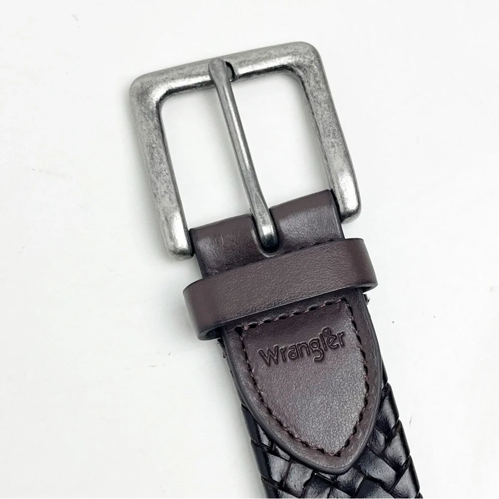 Wrangler brown woven